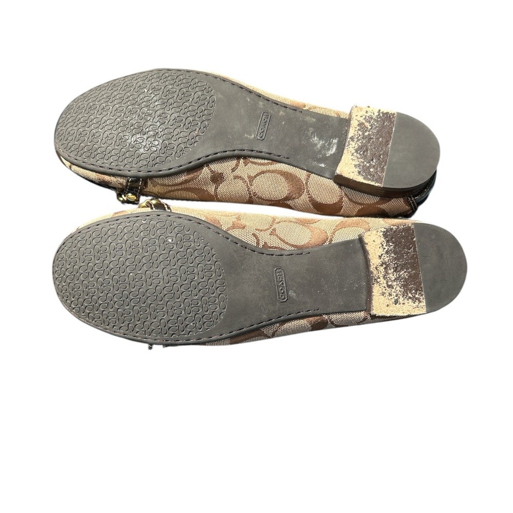 Coach Tan and Brown Loafers for Effortless Style Katrin - Picture 3 of 3